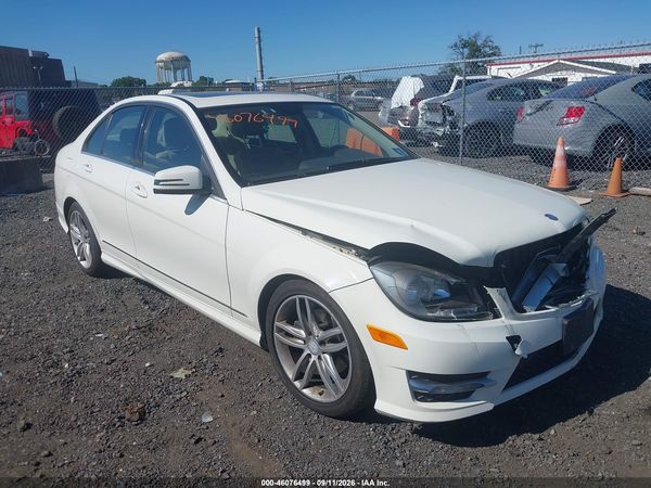 2012 MERCEDES-BENZ C 300 SPORT 4MATIC — I6
