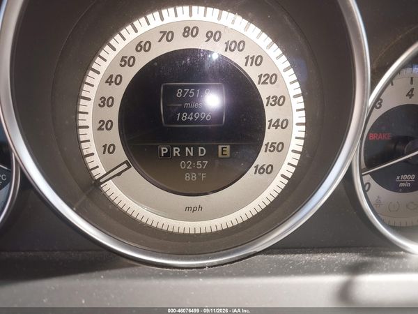 2012 MERCEDES-BENZ C 300 SPORT 4MATIC — I7