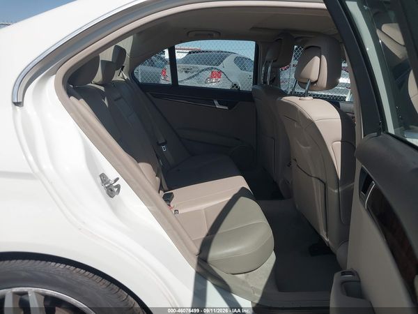 2012 MERCEDES-BENZ C 300 SPORT 4MATIC — I8