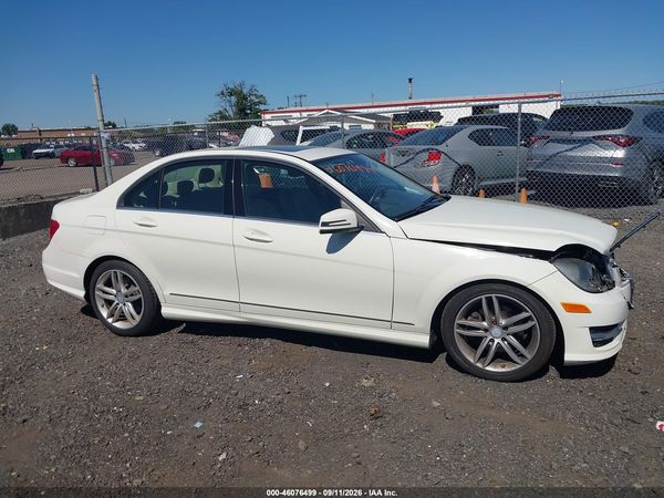 2012 MERCEDES-BENZ C 300 SPORT 4MATIC — I116