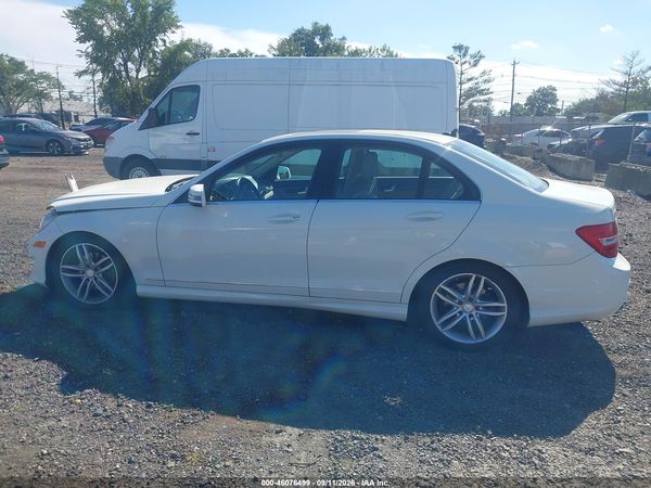 2012 MERCEDES-BENZ C 300 SPORT 4MATIC — I117