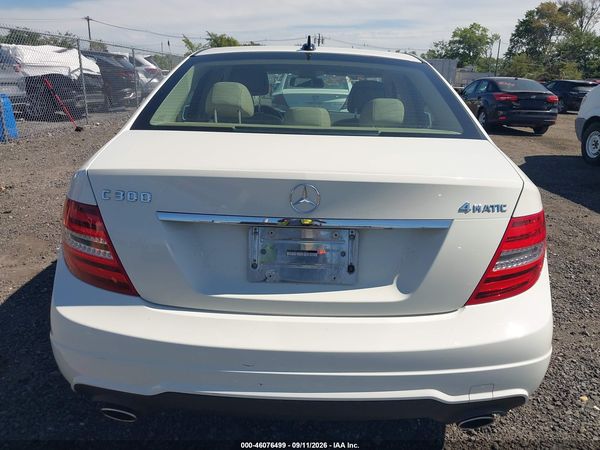 2012 MERCEDES-BENZ C 300 SPORT 4MATIC — I119