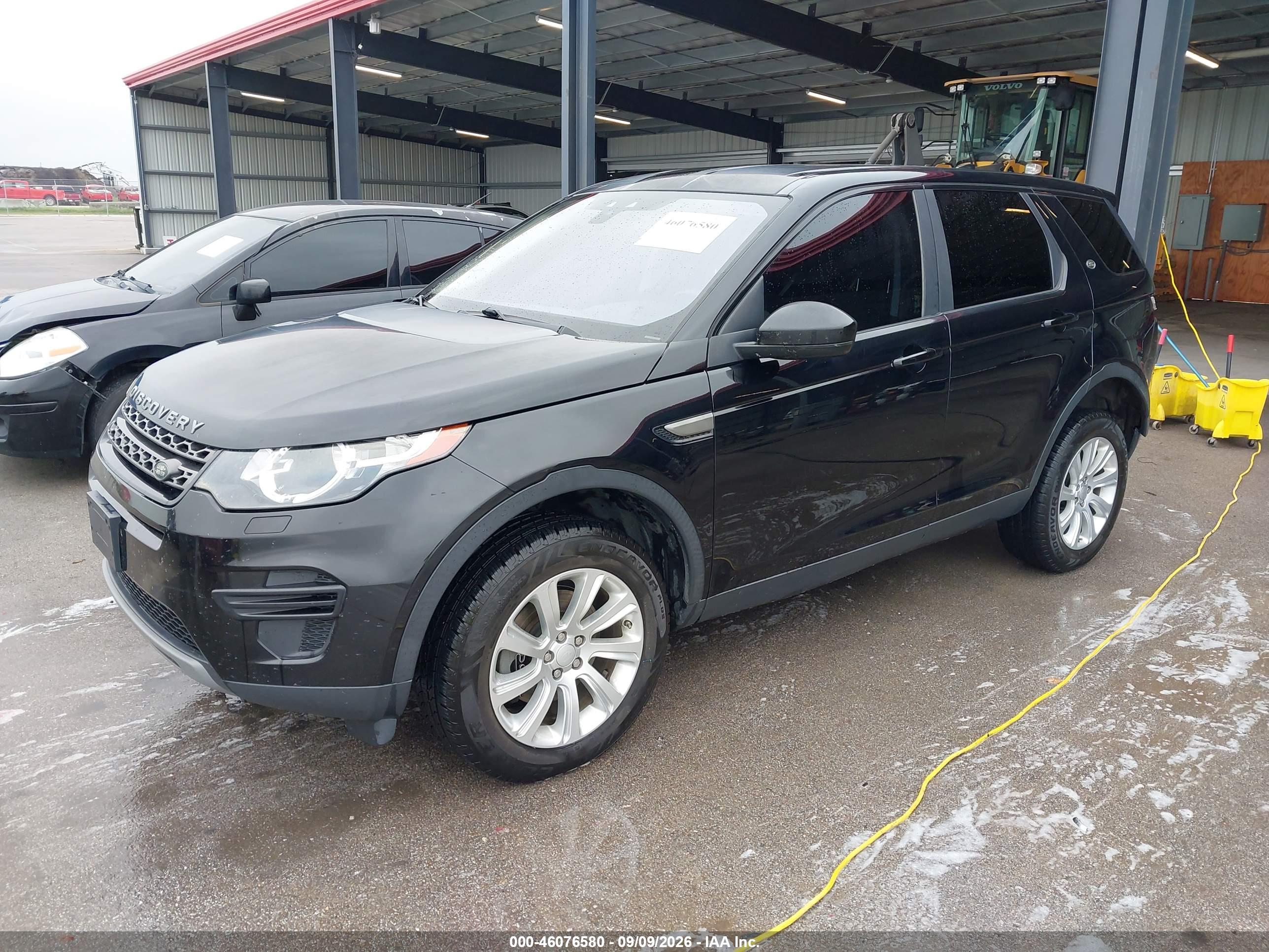 2018 LAND ROVER DISCOVERY SPORT SE — I2