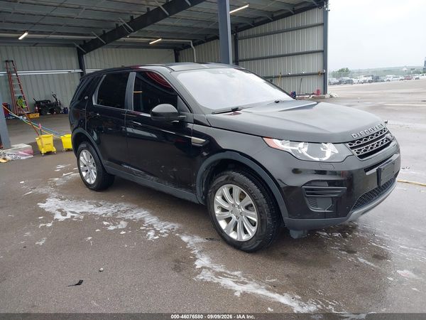 2018 LAND ROVER DISCOVERY SPORT SE — I1