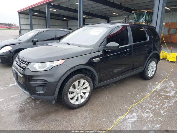 2018 LAND ROVER DISCOVERY SPORT — I2