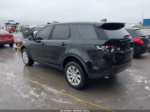 2018 LAND ROVER DISCOVERY SPORT SE — I3