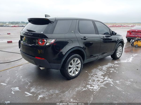 2018 LAND ROVER DISCOVERY SPORT SE — I4