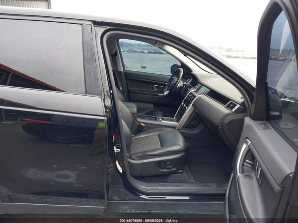 2018 LAND ROVER DISCOVERY SPORT SE — I5