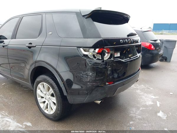 2018 LAND ROVER DISCOVERY SPORT SE — I6