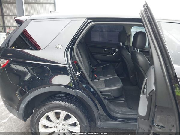 2018 LAND ROVER DISCOVERY SPORT SE — I8