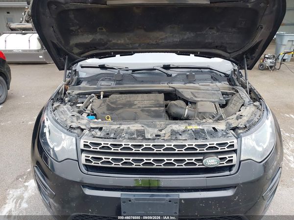 2018 LAND ROVER DISCOVERY SPORT SE — I10