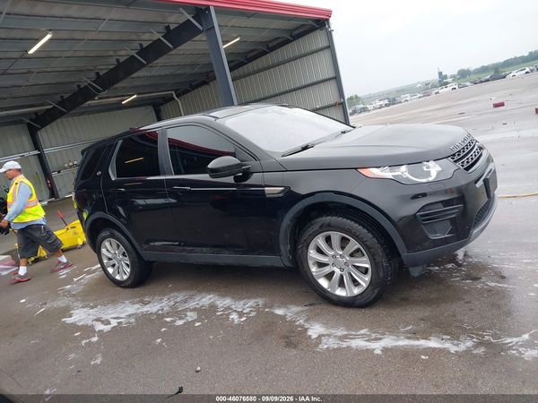 2018 LAND ROVER DISCOVERY SPORT SE — I116