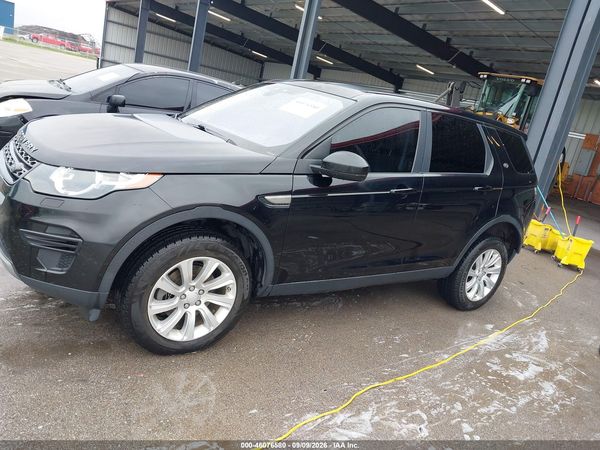 2018 LAND ROVER DISCOVERY SPORT SE — I117