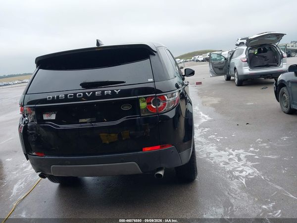 2018 LAND ROVER DISCOVERY SPORT SE — I119