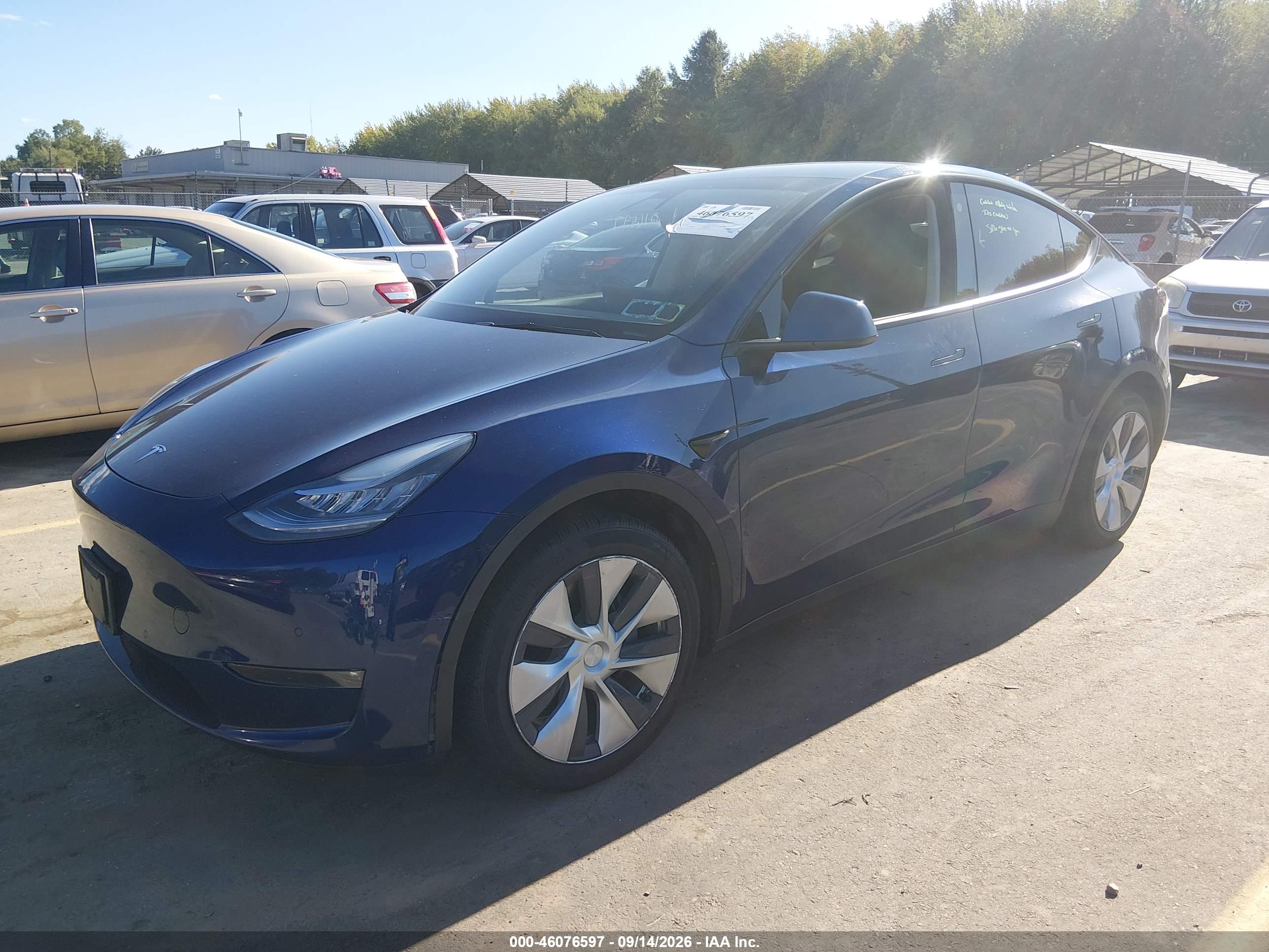 2021 TESLA MODEL Y — I2