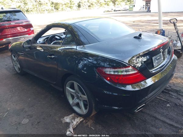2014 MERCEDES-BENZ SLK 250 SLK250 — I3