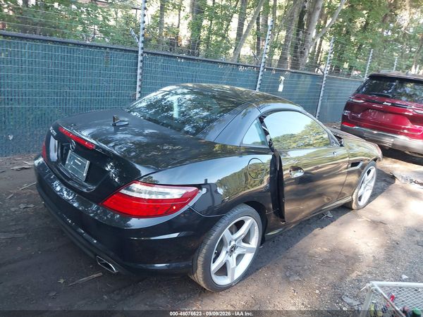 2014 MERCEDES-BENZ SLK 250 SLK250 — I4