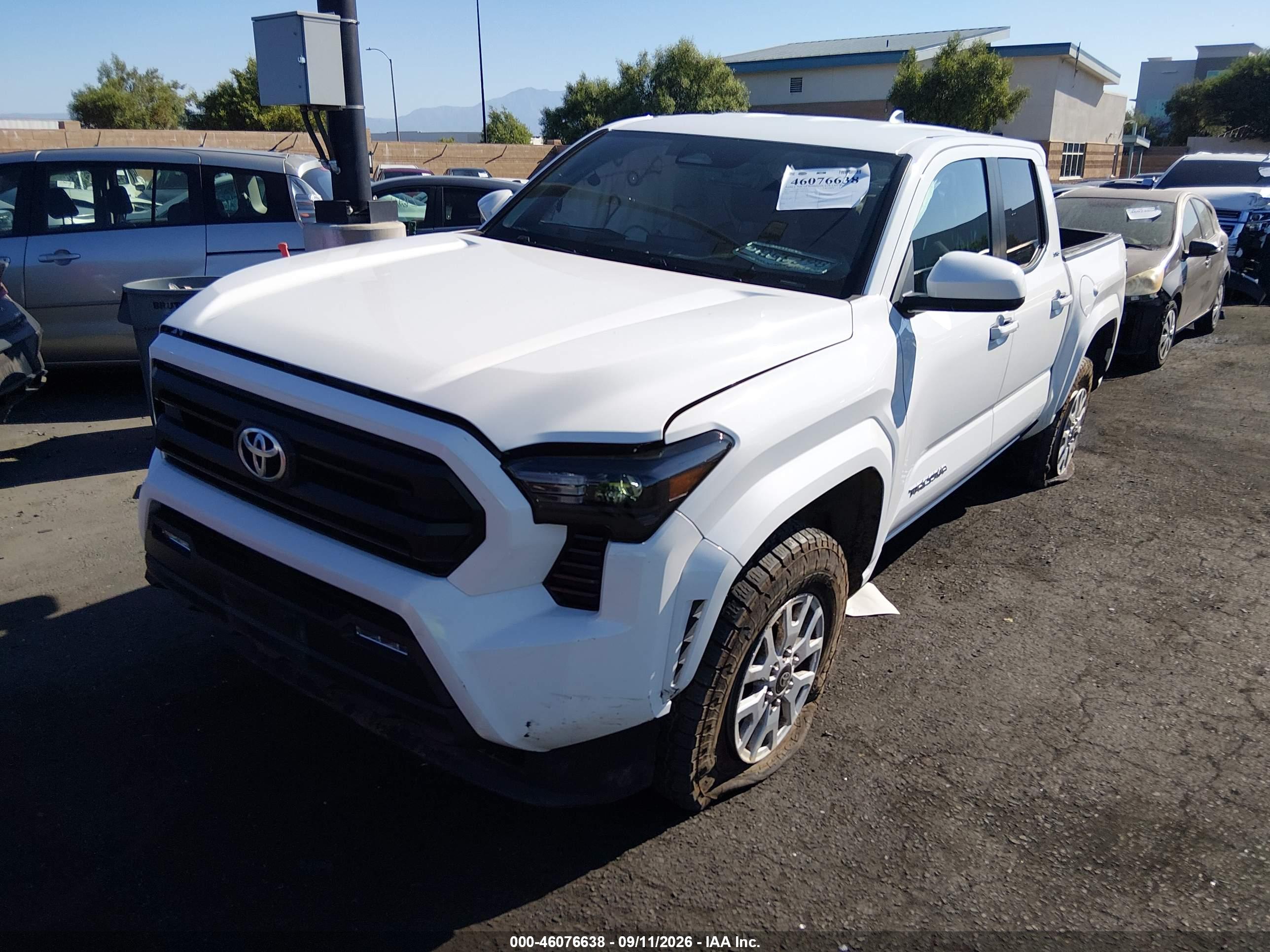 2024 TOYOTA TACOMA SR5 — I2