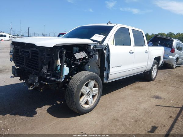 2017 CHEVROLET SILVERADO 1500 — I2