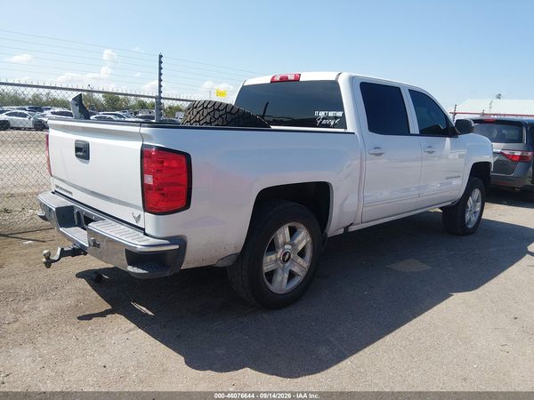 2017 CHEVROLET SILVERADO 1500 LT — I4