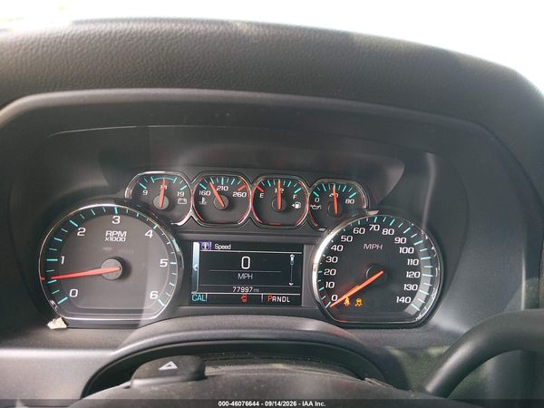2017 CHEVROLET SILVERADO 1500 LT — I7