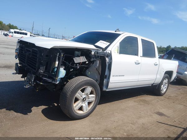 2017 CHEVROLET SILVERADO 1500 LT — I117