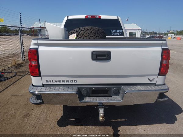 2017 CHEVROLET SILVERADO 1500 LT — I119