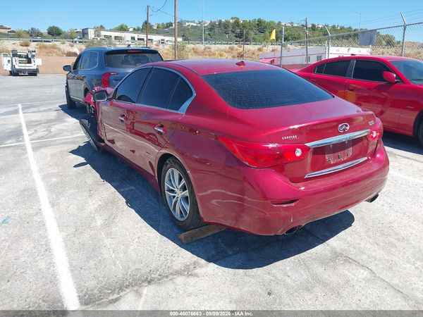 2016 INFINITI Q50 2.0T BASE/2.0T PREMIUM — I3