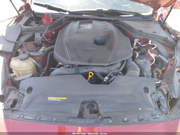 2016 INFINITI Q50 2.0T BASE/2.0T PREMIUM — I10