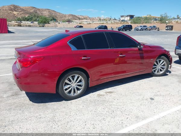 2016 INFINITI Q50 2.0T BASE/2.0T PREMIUM — I116