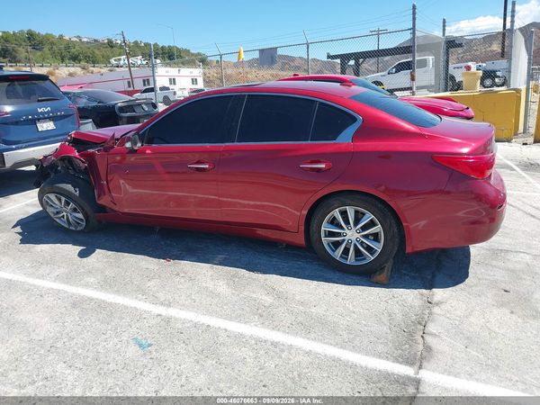 2016 INFINITI Q50 2.0T BASE/2.0T PREMIUM — I117