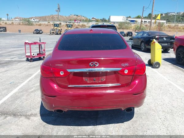 2016 INFINITI Q50 2.0T BASE/2.0T PREMIUM — I119