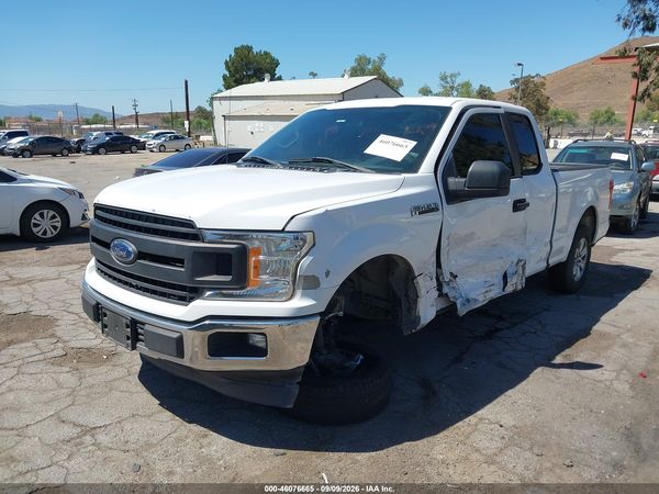 2018 FORD F-150 XL