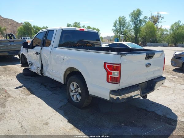 2018 FORD F-150 XL