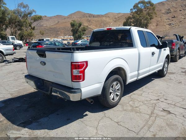 2018 FORD F-150 XL