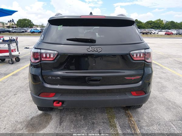 2025 JEEP COMPASS TRAILHAWK 4X4