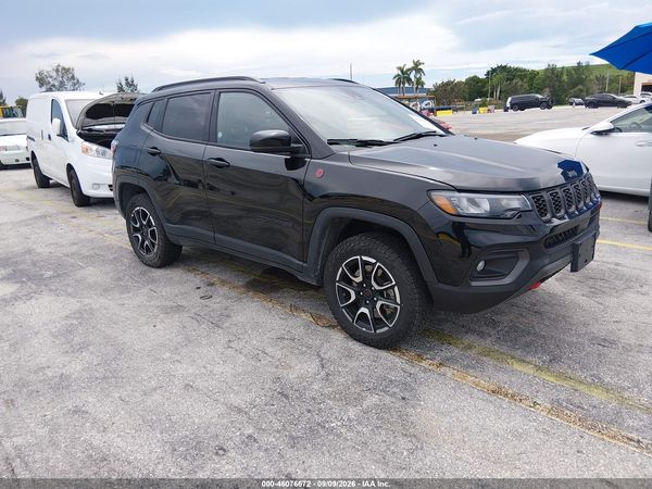 2025 JEEP COMPASS TRAILHAWK 4X4
