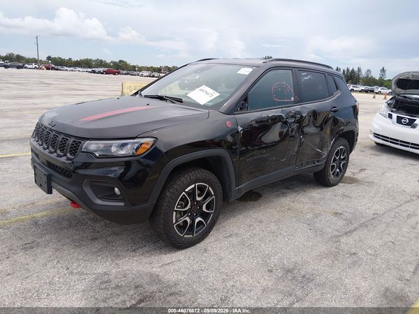 2025 JEEP COMPASS TRAILHAWK 4X4