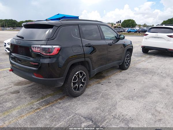 2025 JEEP COMPASS TRAILHAWK 4X4