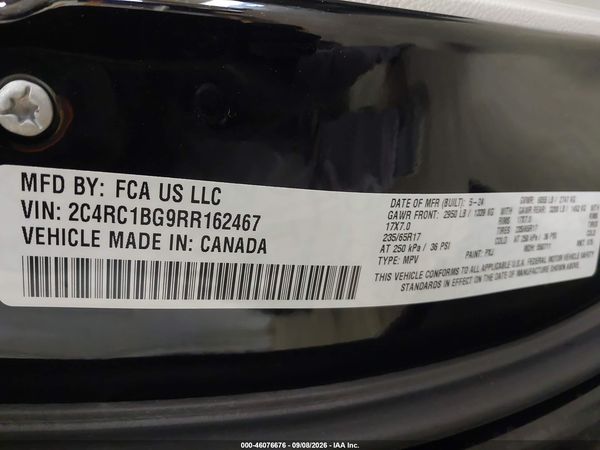 2024 CHRYSLER PACIFICA TOURING L