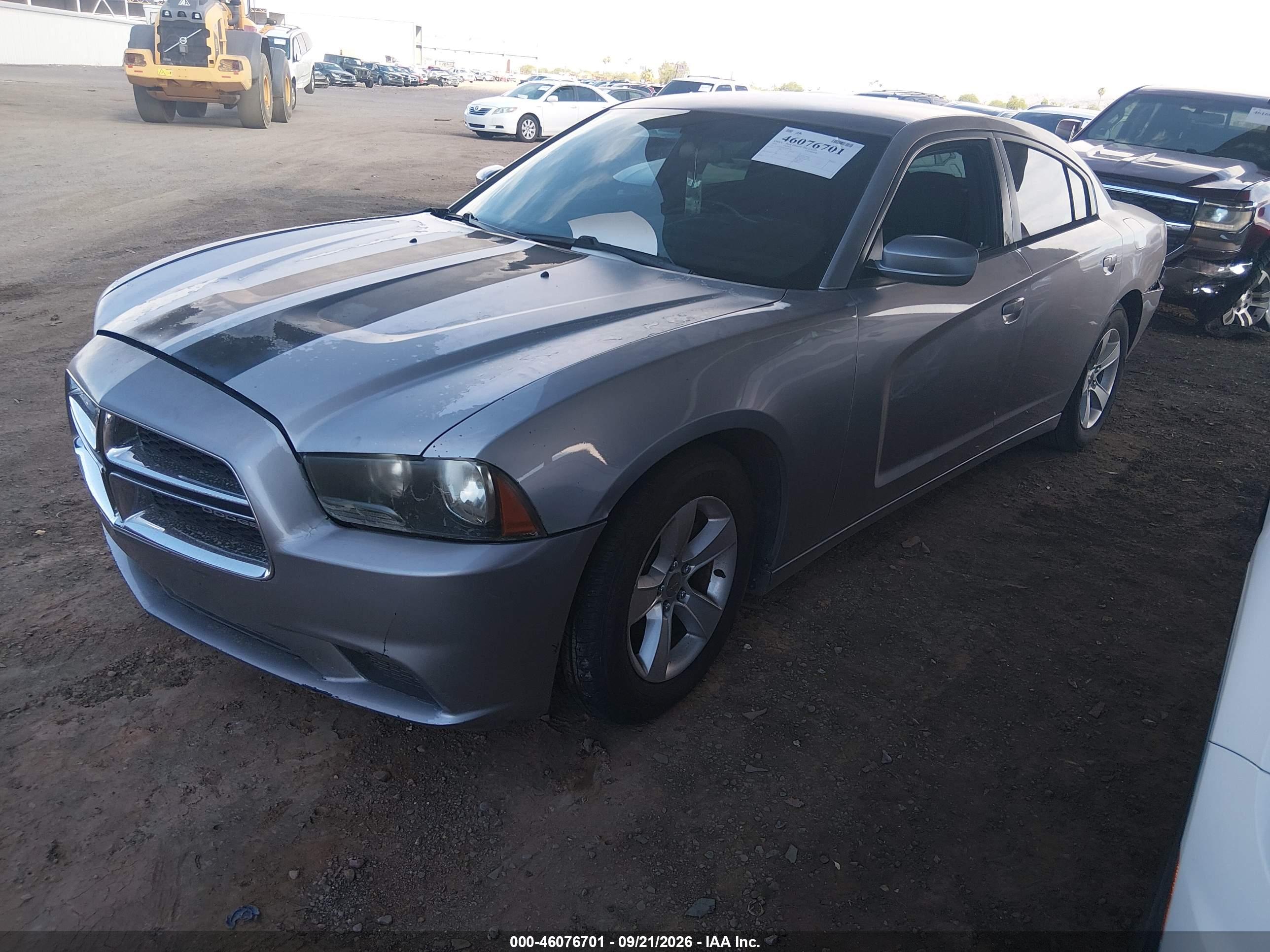 2014 DODGE CHARGER SE — I2