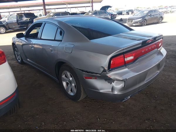 2014 DODGE CHARGER SE — I3