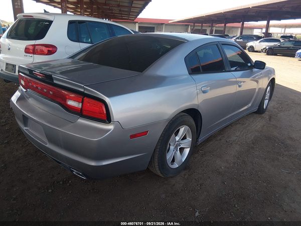 2014 DODGE CHARGER SE — I4