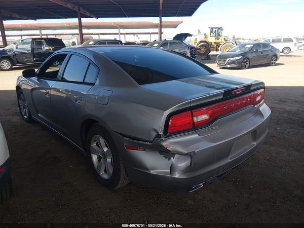 2014 DODGE CHARGER SE — I6