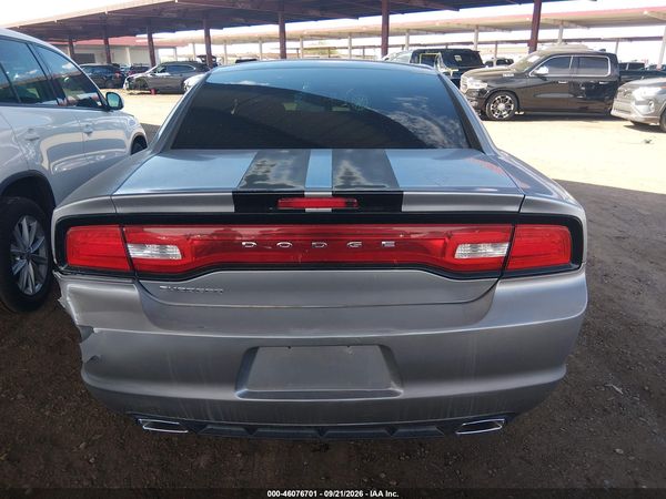 2014 DODGE CHARGER SE — I119