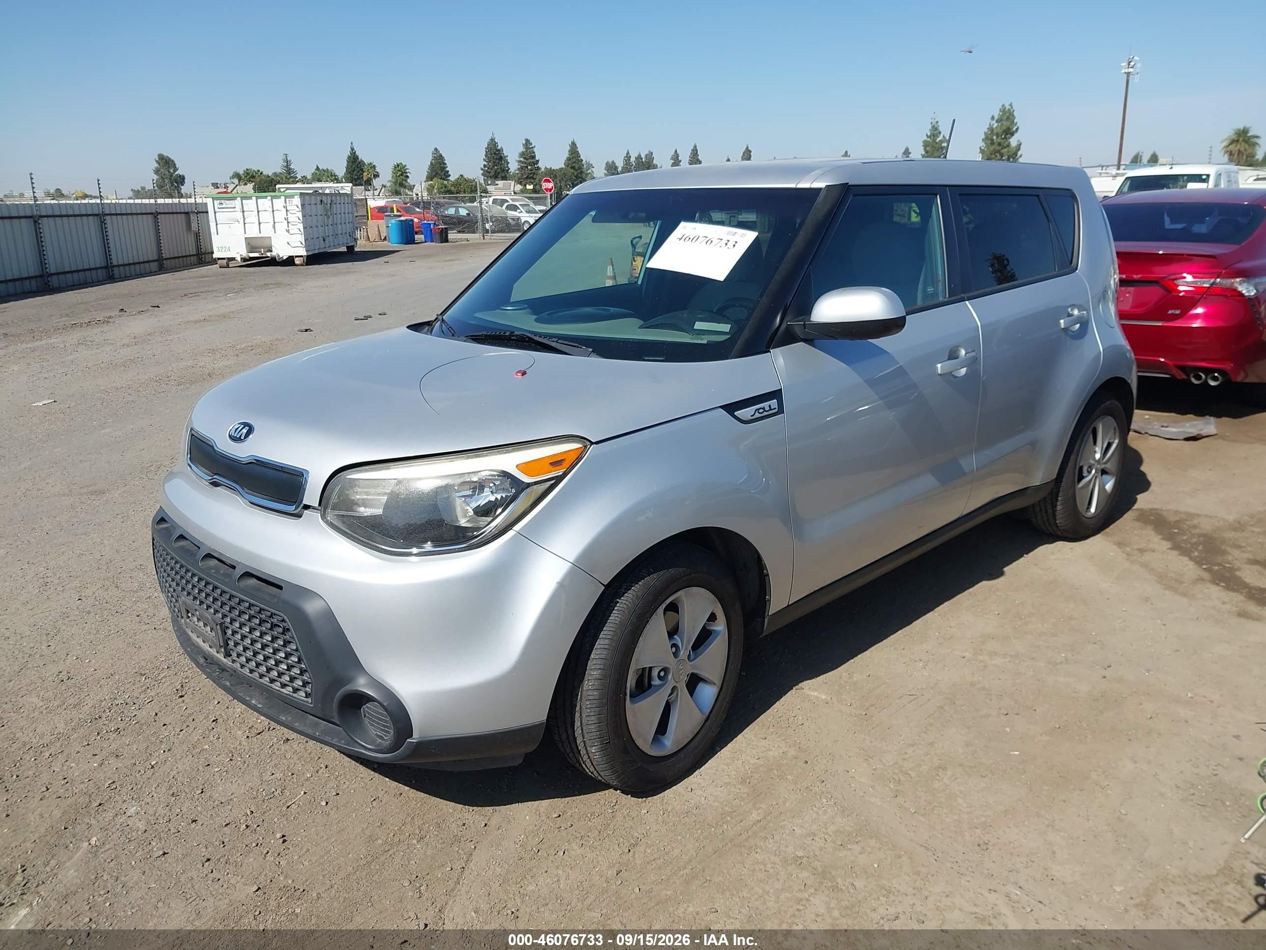 2016 KIA SOUL Plus — I2