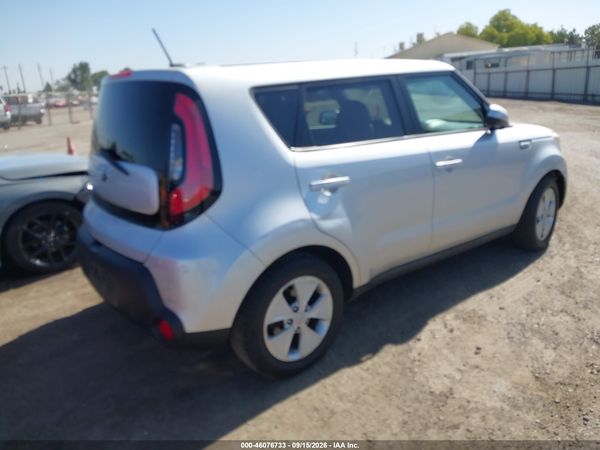 2016 KIA SOUL — I4
