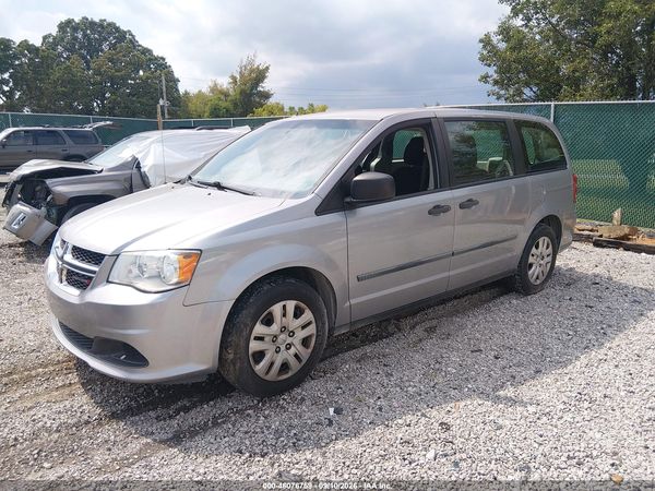 2016 DODGE GRAND CARAVAN — I2