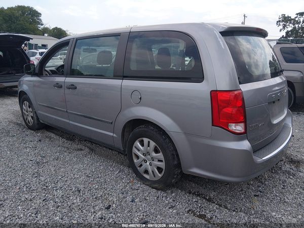 2016 DODGE GRAND CARAVAN AMERICAN VALUE PKG — I3