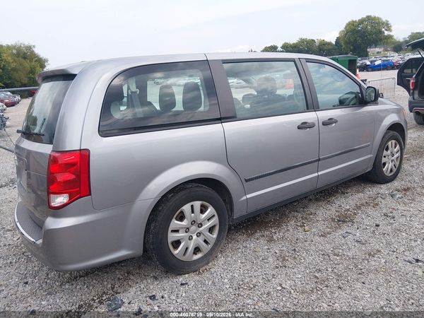 2016 DODGE GRAND CARAVAN AMERICAN VALUE PKG — I4